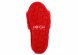 Fluff Slide Slippers Red - 37