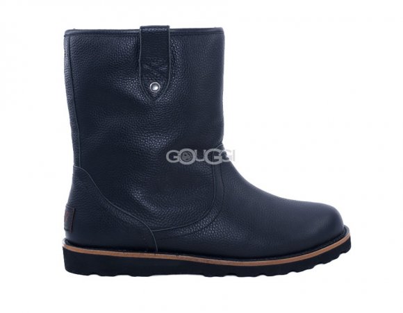 Stoneman Leather Black - 45