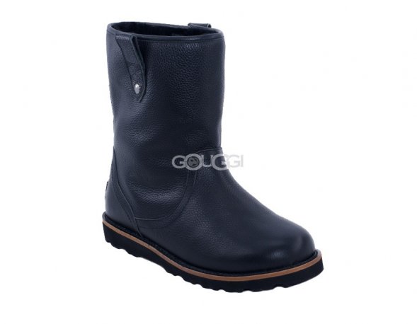 Stoneman Leather Black - 41