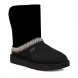 Женские угги Ugg Classic Short Crescent - Black