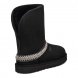 Женские угги Ugg Classic Short Crescent - Black