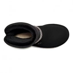 Ugg Classic Short Crescent - Black