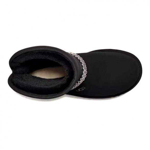 Женские угги Ugg Classic Short Crescent - Black