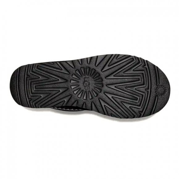 Женские угги Ugg Classic Short Crescent - Black