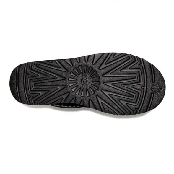 Женские угги Ugg Classic Short Crescent - Black
