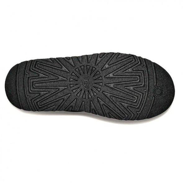 Женские вязаные мини угги UGG Classic Mini Dipper Black