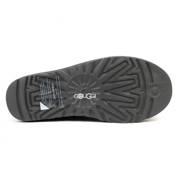 Neumel Pull-on Boot Grey