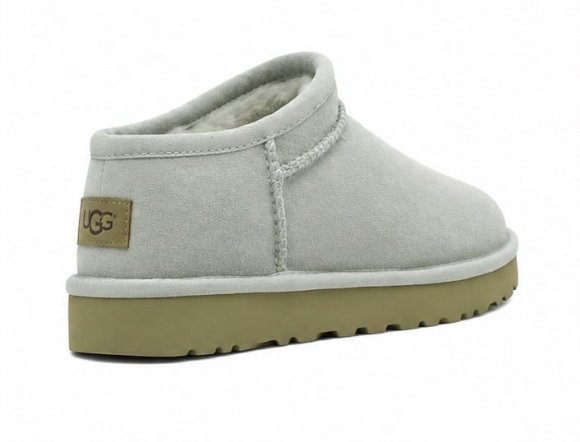 Женские ультра мини угги Ugg Tasman - White Женские ультра мини угги Ugg Tasman - White