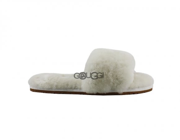 Fluff Slide Slippers Sand - 36