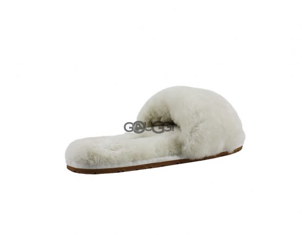 Fluff Slide Slippers Sand - 36
