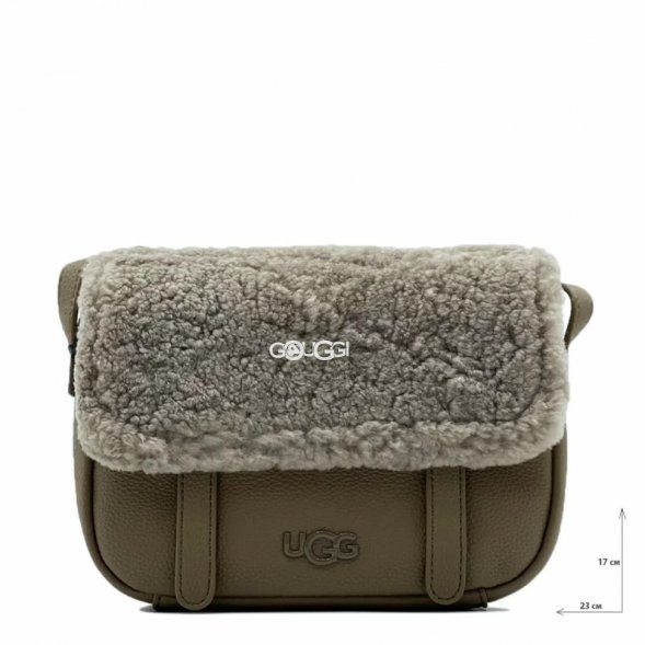 Ugg Bia Mini School Bag Leather Cappuccino