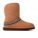 Женские угги Ugg Classic Short Crescent - Chestnut