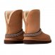 Женские угги Ugg Classic Short Crescent - Chestnut