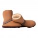 Женские угги Ugg Classic Short Crescent - Chestnut