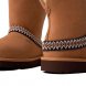 Женские угги Ugg Classic Short Crescent - Chestnut