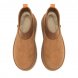 Женские вязаные мини угги UGG Classic Mini Dipper Chestnut