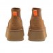 Женские вязаные мини угги UGG Classic Mini Dipper Chestnut