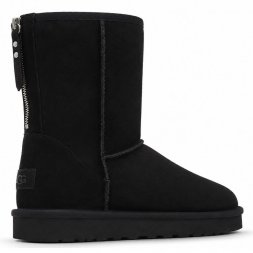 Ugg Classic Short Men's ZIP - Black
