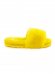 Fluff Slide Slippers Yellow - 36