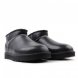 Женские ультра мини угги UGG Classic Ultra Mini LTHR Regen - Black