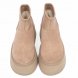 Женские вязаные мини угги UGG Classic Mini Dipper Sand