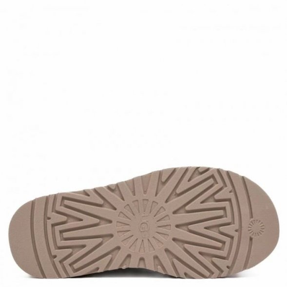 Женские вязаные мини угги UGG Classic Mini Dipper Sand