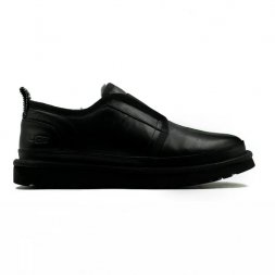 Ugg Mens Slippers Flex Leather - Black