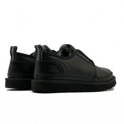 Ugg Mens Slippers Flex Leather - Black