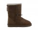 Classic Short ZIP Chestnut