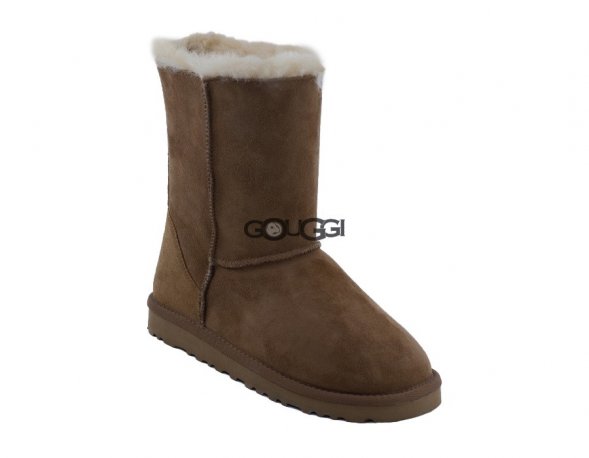 Classic Short ZIP Chestnut
