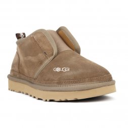 Neumel Pull-on Boot Smoke