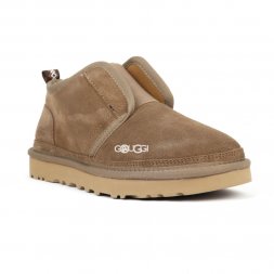 Neumel Pull-on Boot Smoke