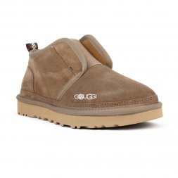Neumel Pull-on Boot Smoke