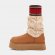 Ugg Classic Sweater Letter Chestnut