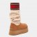 Ugg Classic Sweater Letter Chestnut