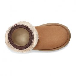 Ugg Classic Sweater Letter Chestnut