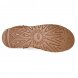 Женские вязаные угги на платформе Ugg Classic Sweater Letter Chestnut