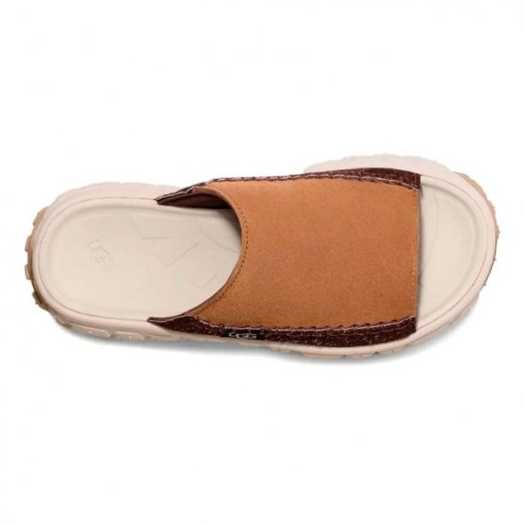 Ugg Venture Daze Slide - Chestnut/Ceramic - Каштановый, 35, Замша