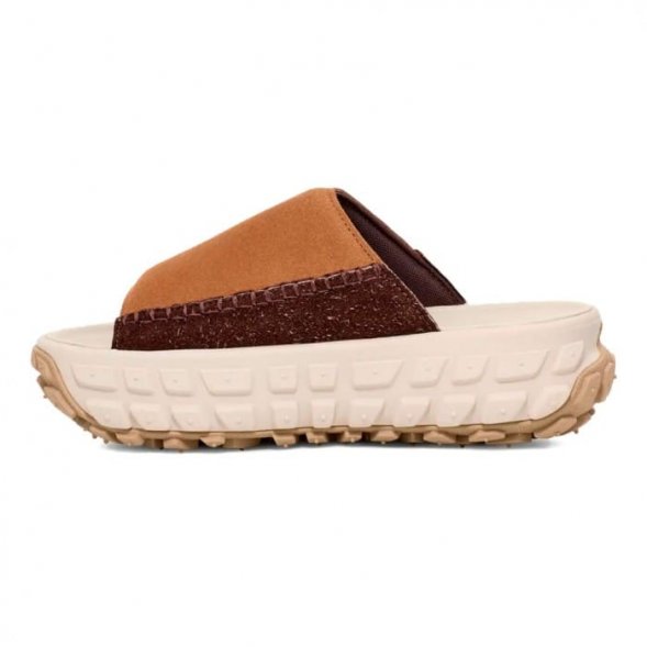 Ugg Venture Daze Slide - Chestnut/Ceramic - Каштановый, 35, Замша