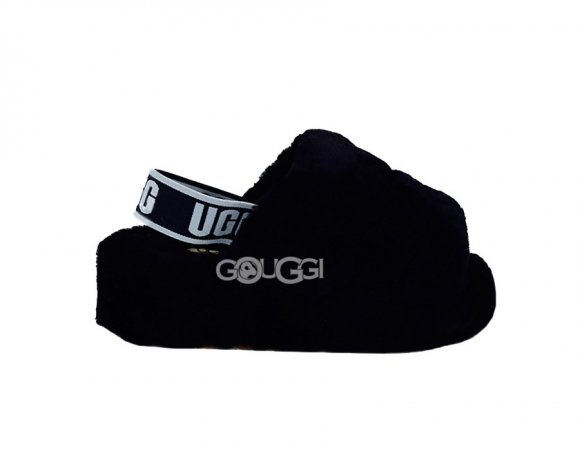 Fluff Yeah Slide Black - 39