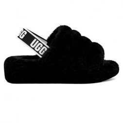 Ugg Fluff Yeah Slide - Black