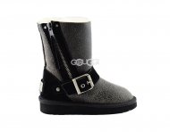 Kids Classic Short Blaise Bomber Black