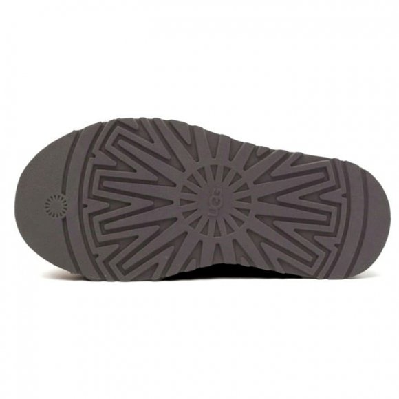 Женские вязаные мини угги UGG Classic Mini Dipper Thundercloud