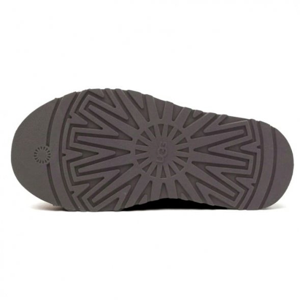 Женские вязаные мини угги UGG Classic Mini Dipper Thundercloud