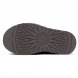 Женские вязаные мини угги UGG Classic Mini Dipper Thundercloud