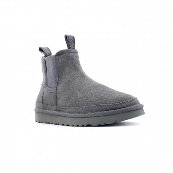 Ugg Neumel Chelsea Mens - Grey - серый, 43, Замша