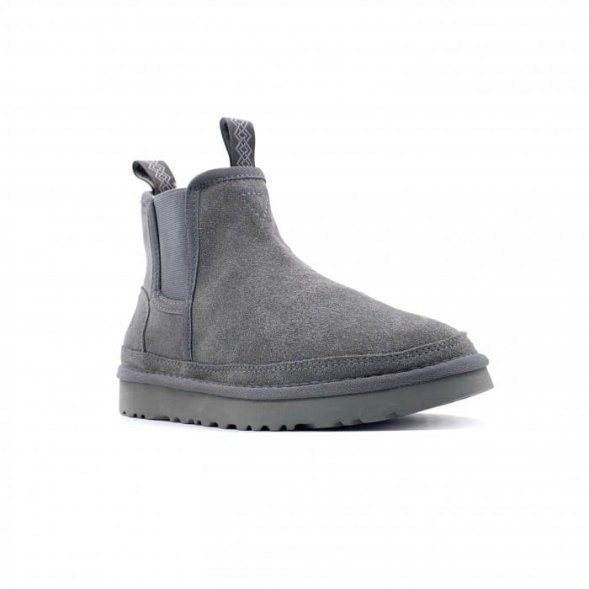 Ugg Neumel Chelsea Mens - Grey - серый, 44, Замша