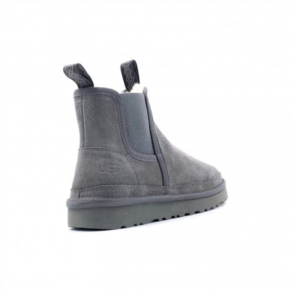 Ugg Neumel Chelsea Mens - Grey - серый, 44, Замша