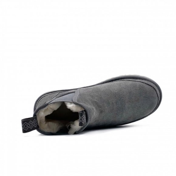 Ugg Neumel Chelsea Mens - Grey - серый, 43, Замша