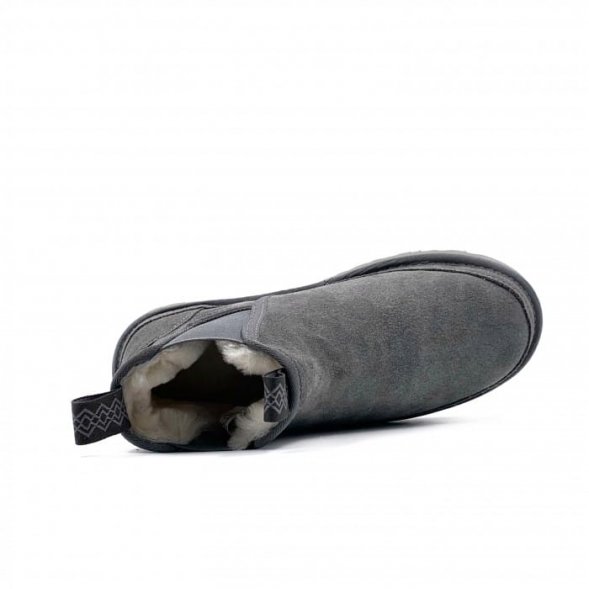 Ugg Neumel Chelsea Mens - Grey - серый, 44, Замша